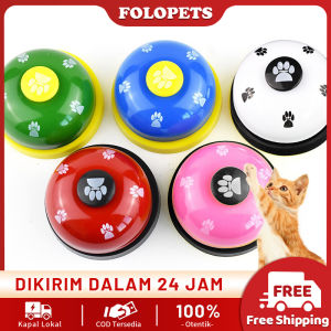 FOLOPETS Pet Training Bell Alat Bel Latih Hewan Anjing Kucing