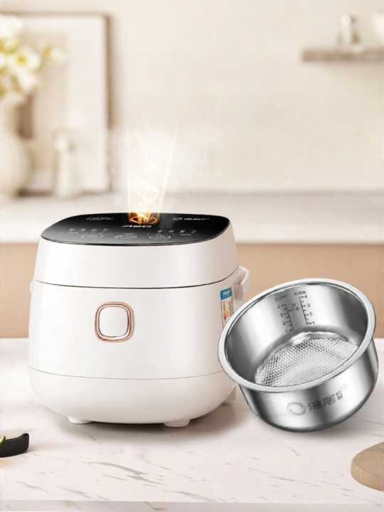 ASD | 316L Stainless Steel Small Rice Cooker 2L | Lazada PH