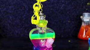 DIY Epoxy Resin Drift Bottle Silicone Mold Night Light Bottle Aromatherapy Quicksand Bottle Mold Home Decor Silicone Mold