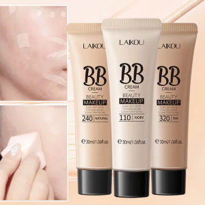 BB Cream Base Makeup Long Lasting Waterproof Brighten Skin Tone Cover Blemishes Concealer Liquid Face Foundation Cosmetics 30ml