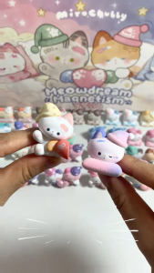 [Ready Stock] 12 PCS MiroChubby Meow Dream Gravity Blind Box
