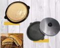 loyang martabak manis + tutup terang bulan cor baja. 