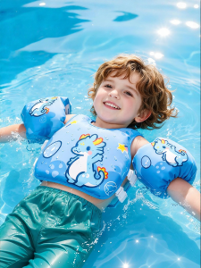 Laypoo | Inflatable-Free Flotation Vest Swimwear