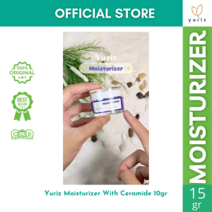 Yuriz Moisturizer With Ceramide 10gr | Cream Wajah Calming Whitening Brightening Dark Spot
