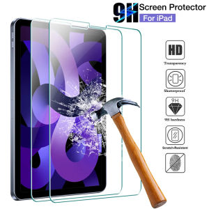 3 pcs Tempered Glass For Ipad Pro 11 12.9 9 10.2 10.5 Air 4 3 2 Tablet Screen Protector For Ipad Mini 6 5 4 3 1 2020 2021 Glass