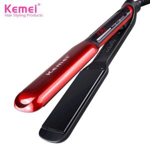 Kemei | Máy Làm Thẳng Tóc Chuyên Nghiệp KM-9620 Điều Khiển Nhiệt Độ Kỹ Thuật Số Chất Lượng Salon Dụng Cụ Tạo Kiểu Đa Phong Cách Chăm Sóc Tóc Hoàn Hảo