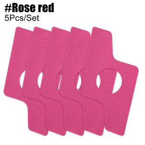 5Pcs/Set Kinesiology Tape for Knees - Knee Kinesiology Tape Pre Cut | Waterproof Workout Adhesive Patches for Recovery Injury