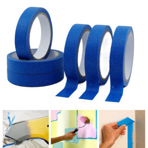 Paint Tape Multi-Surface Masking Easy Removal Paint Tape Security Wall Painting Crafts Art Construction Home 20m/Roll
