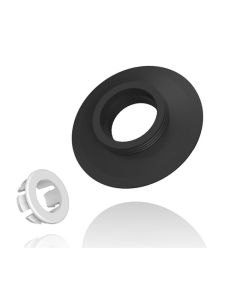 Toilet Flush Valve Washer Seal With Clip Kit Flush Valve Seal Set For Standard Flush Valve Setup Plumbing Replacement Part