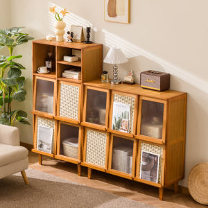 KAIPAQI | Kitchen Wall Mounted Sideboard Storage Cabinet