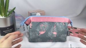 [Little B House] Travel Make up Storage Bag Waterproof MakeUp Bag Toiletry Pouch Zipper Bag 迷你旅行包 Beg Melancong -FB26