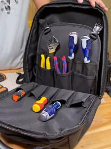 WINHUNT Tool Backpack WH019 43 cm - Tas Ransel Alat Perkakas Kuat