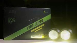 Foglamp Biled FX 3 Inch Bluelens 3 Warna Merk AES