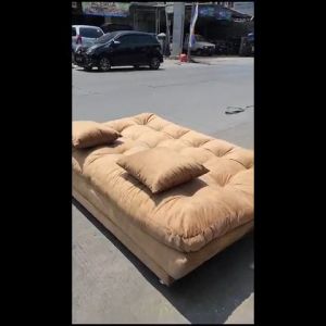 Sofabed Kain Premium / Sofa bed Silikon