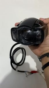 PROMO CUCI GUDANG Lampu Tembak Sorot Led E03C Plus Port USB Charger RTD