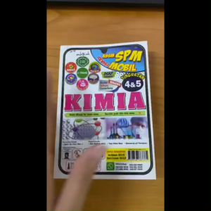 Buku Nota Kimia Tingkatan 4 5 KSSM SPM Ringkasan Rujukan Revisi Mobil