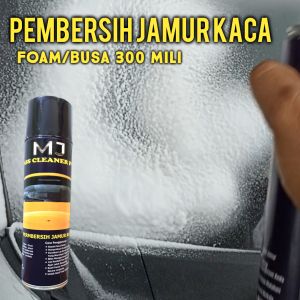 Pembersih jamur kaca mobil foam ajaib Mj glass cleaner