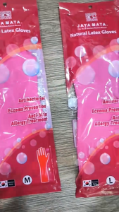 JAYA MATA Natural Latex Gloves JM416