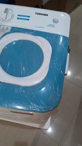 Mesin Cuci 2 Tabung TOSHIBA VH-H95MN 9 KG Low Watt Cuci dan Kering