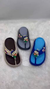 Ceqiu EH95 Sandal Anak Laki-Laki Karakter Labubu Sandal Jepit Karet Anak Cowok Ukuran 26-31