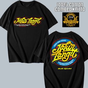 T-Shirt KAOS DEKENGAN PUSAT JALUR LANGIT PREMIUM QUALITY V1 - KAOS GUS IQDAM SABILU TAUBAH PREMIUM QUALITY TERBARU