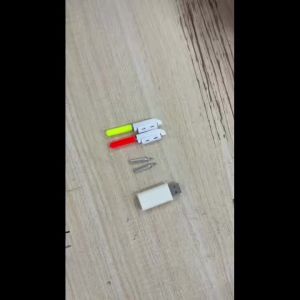 Bộ Phao Câu Cá Phát Sáng Nâng Cấp Với Bộ Sạc Pin Lithium CR425 3.6V Dành Cho Câu Cá Đêm Nước Ngọt Dụng Cụ Phao Ngoài Trời