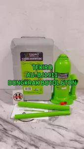 DONGKRAK BOTOL 6 TON TEKIRO / HYDRAULIC BOTTLE JACK 6 TON TEKIRO AU-BJ1911