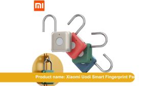Xiaomi Kitty Smart Fingerprint Padlock USB Waterproof