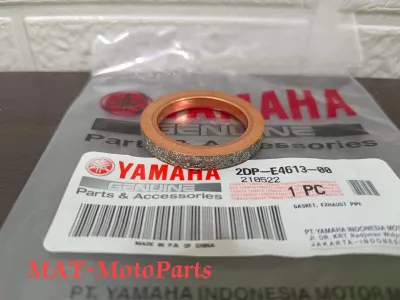 Gasket Exhaust Pipe for Nmax Aerox Yamaha Genuine Part