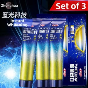 ZHONGHUA | Magic White Fluoride Breath Fresh Toothpaste