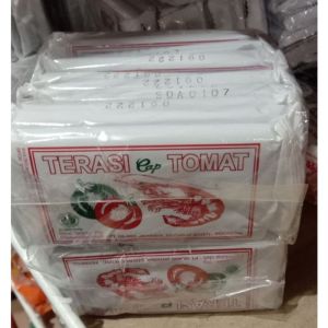 MURAHHH 20 SACHET TERASI UDANG Cap TOMAT PER pack 10 SACHET