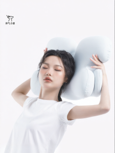 Hyaluronic Acid Memory Foam Pressure-relieving Breathable Side Sleep Support Pillow