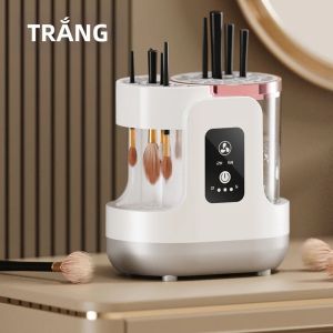 Máy Làm Sạch Và Sấy Cọ Trang Điểm 3 Trong 1 Bằng USB Dụng Cụ Vệ Sinh Cọ Trang Điểm Di Động Dùng Cho Gia Đình Và Thương Mại
