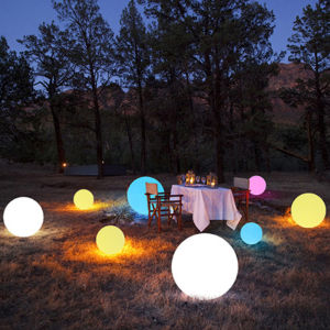 Special Outdoor LED Garden Ball Light Desk Lamp Bar Restaurant Cafe Desktop Atmosphere Decoration Waterproof Atmosphere Light