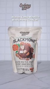 Ladang Lima Blackmond 180gr / Cookies Sehat Gluten Free / Bandung