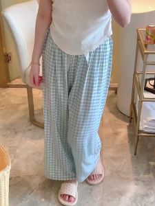 KASIHAN | Lightweight Cotton Summer Sleep Pants Nine-tenths Leg