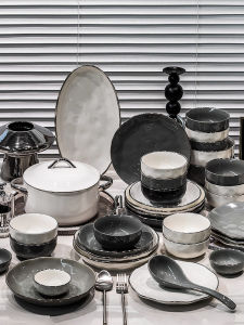 QIANZAO | Bộ Dụng Cụ Ăn Bữa Nordic Luxe Hiện Đại Mới 2026