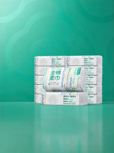 Purcotton | Soft Thick Large Hanging Facial Tissue