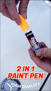 [ TOYOTA HARRIER ] Aikka Paint Pen Touch Up Paint Pen 2 in 1 Car Scratches Remover Cat Kereta Calar Cat Kereta