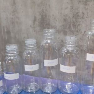 Bộ 20 Chai Nhựa PET Tròn Đa Dụng Kèm Nắp Nhựa - Dung Tích 50ml/100ml/150ml/200ml/250ml/330ml/500ml - Phù Hợp Mọi Nhu Cầu