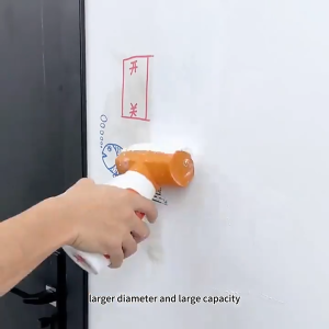 Wall Repair Roller Brush 500g Odorless Rolling Brush Touch Up Water-Based White Repair Cat Dinding 滚筒漆