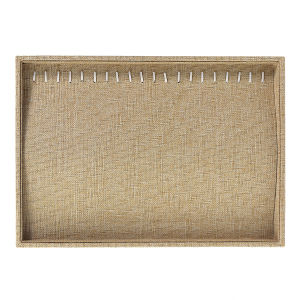 1 Piece Color Necklace Display Tray Jewelry Necklace Bracelet Showcase Storage Tools for Jewelry Presentation Photography Props