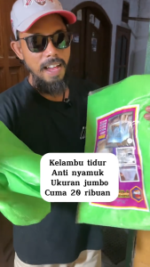 Kelambu Tidur Dewasa Jumbo 200 x 200 / Kelambu kotak manohara / Kelambu anti nyamuk / Kelambu tenda jumbo