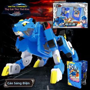 JUMPGO | Thẻ Biến Hình Chiến Binh Điện Tử Sức Mạnh Hoang Dã Series 2