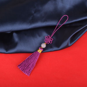 Small Chinese Knot Bookmark Tassel DIY New Arrival Cell Phone Bag Car Hanging Keychain Ornament Schoolbag Book Bookmark