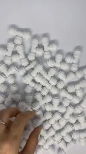 Cút chữ T Chia Nước 3 Đầu Nối Nhanh - Dùng cho dây phi 6mm