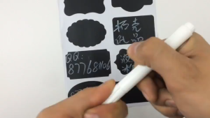 20pcs kids white liquid chalk marker multi surface use on chalkboard glass window for home school easy wipe off