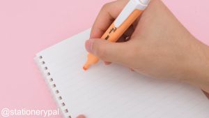 ปากกาเน้นข้อความ Stabilo Swing Cool Pastel เซ็ต 4 สี ปากกาไฮไลท์ เตือนความจำ จำแม่น