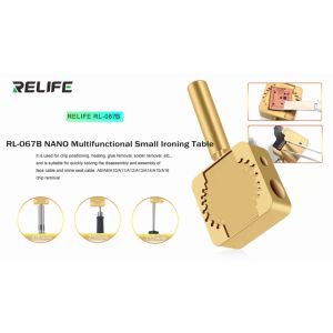 Portable Heating Relife RL-067B Original (Plat Mini Service Handphone)