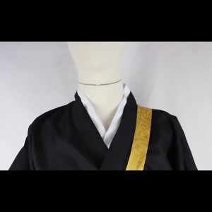 Anime Jujutsu Kaisen Geto Suguru Cosplay Costume Kimono Black Japanese Uniform Halloween Christmas Party Clothes